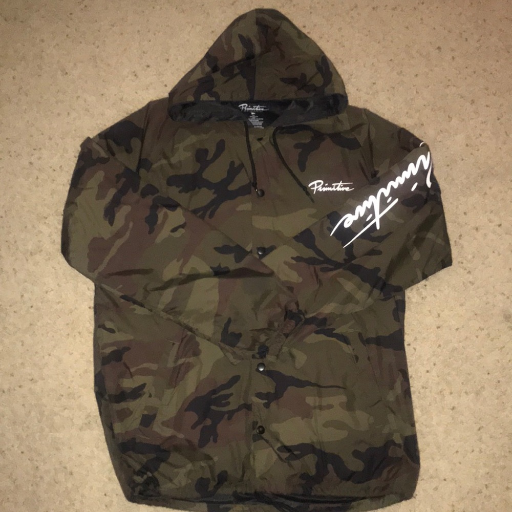 Primitive Camo Jacket sz XL